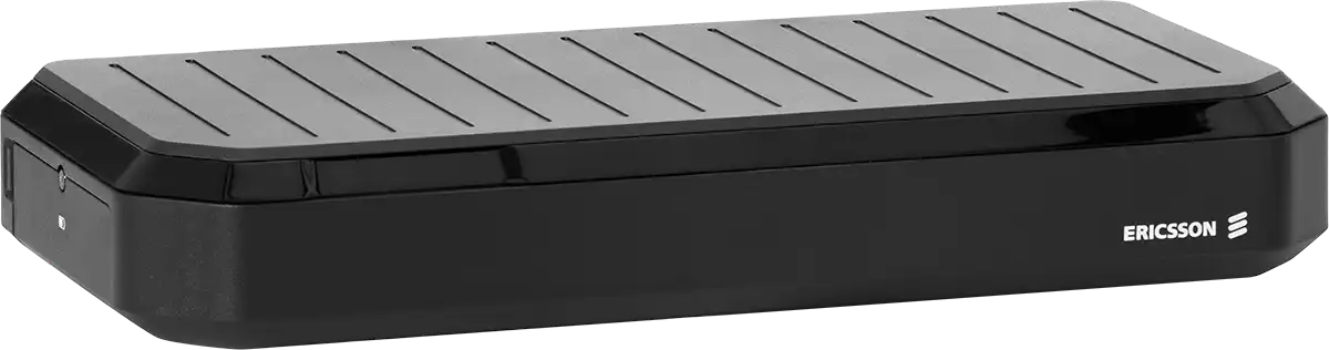 Produktbild på Ericsson Cradlepoint E400 5G-router.