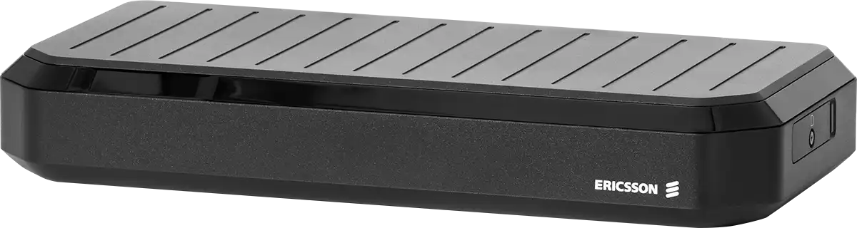 Produktbild på Ericsson Cradlepoint E400 5G-router.