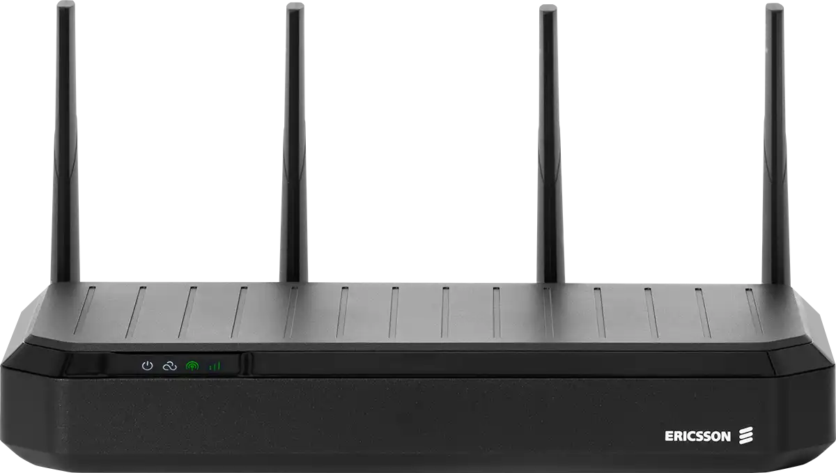 Produktbild på Ericsson Cradlepoint E400 5G-router.