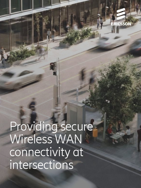 Förhandsgranskning av framsidan på filen Ericsson White Paper - Providing secure Wireless WAN connectivity at intersections.pdf