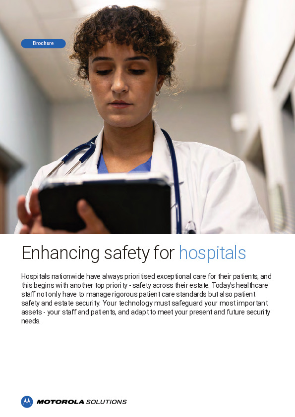 Förhandsgranskning av dokument Motorola-solution-brief_enhancing-safety-for-hospitals.pdf