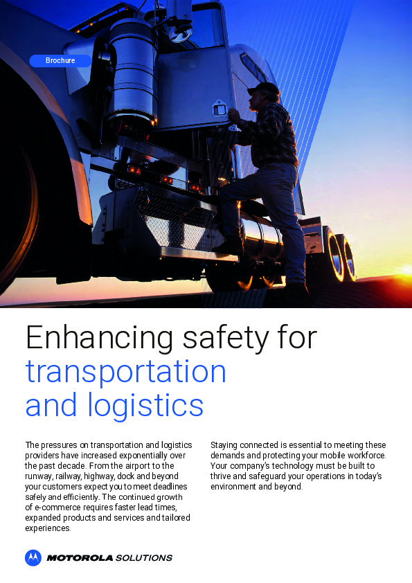 Förhandsgranskning av dokument Motorola-solution-brief_enhancing-safety-for-transportation-and-logisitics.pdf