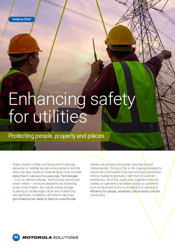 Förhandsgranskning av dokument Motorola-solution-brief_enhancing-safety-for-utilities.pdf