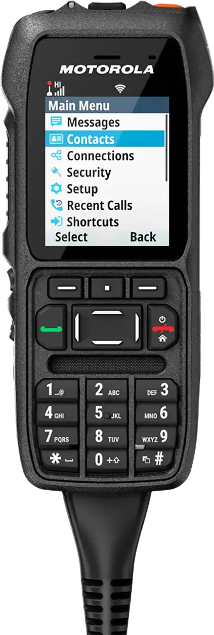 M6 handburen manöverpanel