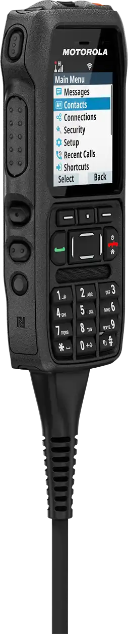 M6 handburen manöverpanel