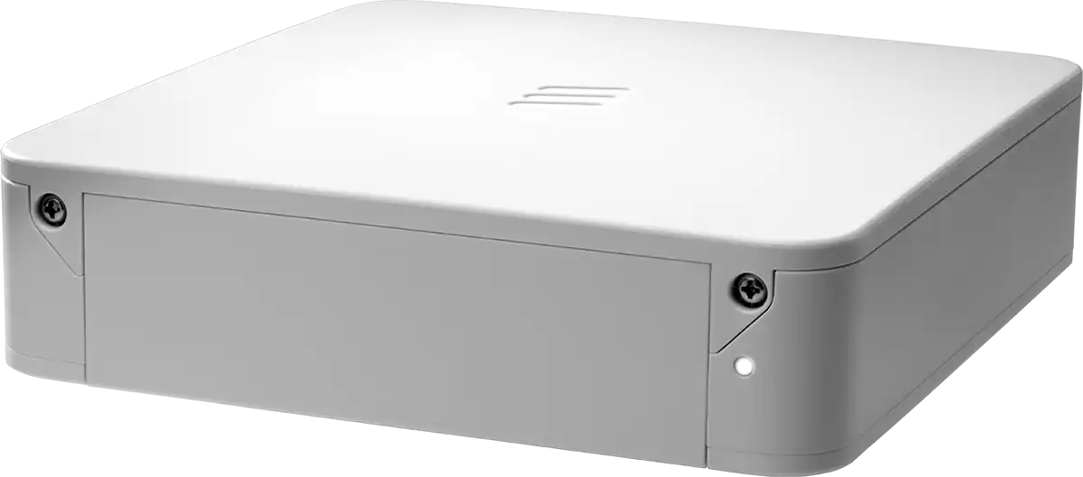 Produktbild på 5G-adaptern/modemet Ericsson Cradlepoint W2255 för utomhusbruk.