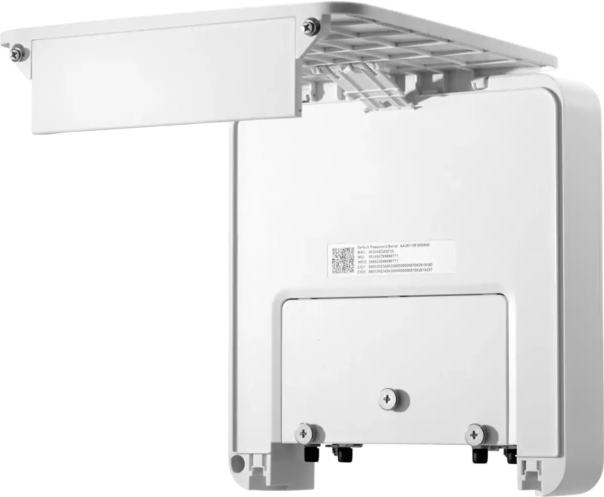 Produktbild på 5G-adaptern/modemet Ericsson Cradlepoint W2255 för utomhusbruk.