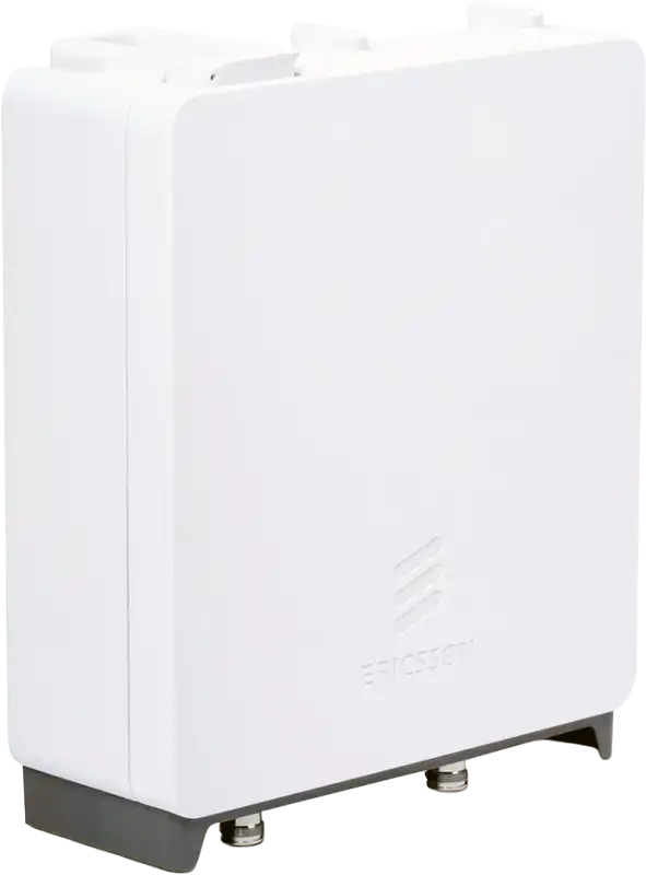 Produktbild på Ericsson Private 5G macro radio.